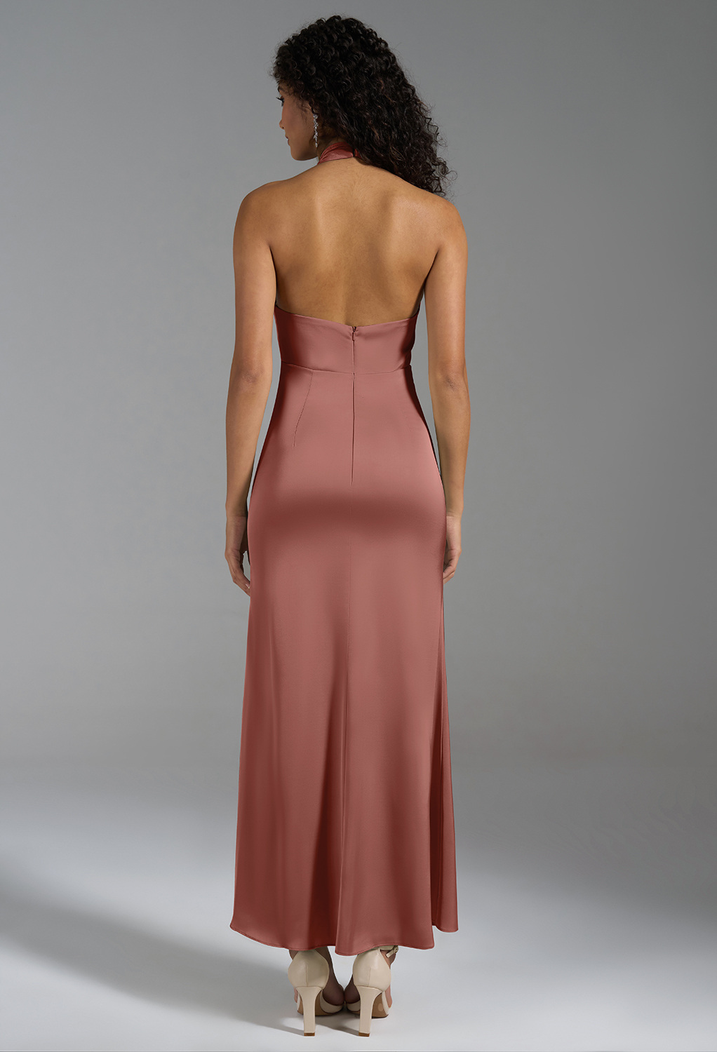 AW Huda Desert Rose  Spring Wedding Guest Dresses